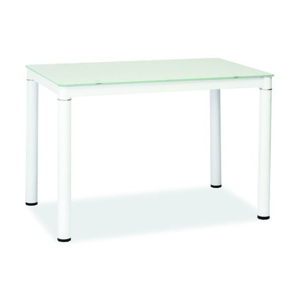 Veneti Jedálenský stôl BOGDAN - 100x60, biely